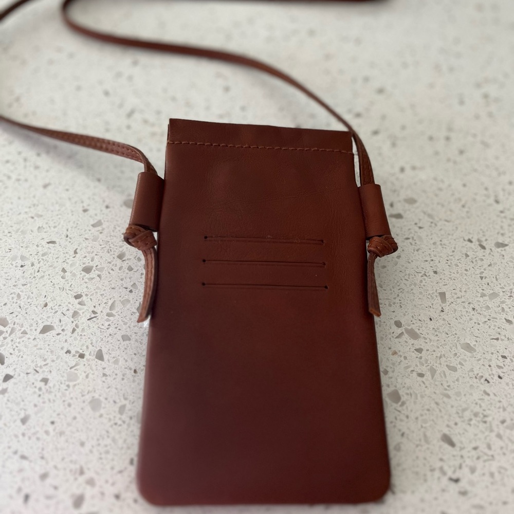 New crossbody cell/card bag